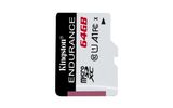 SD MicroSD Card  64GB Kingston SDXC High Endurance (Class1) retail