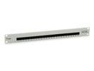 Equip 19" Patchpanel 25xRJ45 Cat3  UTP 1U       ISDN RAL7035