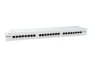 Equip 19" Patchpanel 24xRJ45 Cat6  FTP 1U     250MHz RAL7035