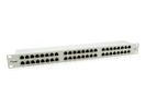 Equip 19" Patchpanel 48xRJ45 Cat6  FTP 1U     250MHz RAL7035