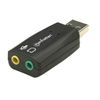 MANHATTAN Sound Adapter USD 3D zwart