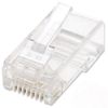 INTELLINET Modularstecker RJ45 Cat6  UTP 100er Pack