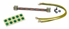 Equip Erdungsset für Serverschränke+6Erdungspunkte      22cm