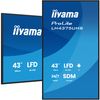 IIYAMA 108cm  (42,5") LH4375UHS-B2AG 16:9 2xHDMI+3xDP+2xUSB