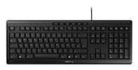 CHERRY TAS STREAM KEYBOARD Corded DE-Layout schwarz