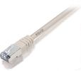 Equip Patchkabel Cat5e     SF/UTP 2xRJ45 15.00m    grau  PVC Polybeutel