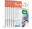 Peach Laminierfolien A4 216x303mm 80mic 5x100 Folien