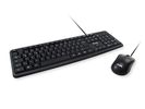 Equip Kombi Kabelgebunden Tastatur+Maus    ES schwarz  1.35m