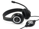 Equip Stereo-Headset Wired mit Mikro    USB-A    2.00m schwa