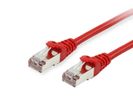 Equip Patchkabel Cat6       S/FTP 2xRJ45  3.00m     rot LSZH Polybeutel