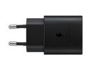 Samsung Galaxy Fast Travel Charger USB Type C 25W 1m Black OEM