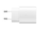 Samsung Galaxy Fast Charger USB Type C 25W 1m White OEM