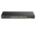 Switch 440mm D-Link DGS-1250-28X         4*SFP+/24*GE retail