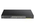 Switch 440mm D-Link DGS-1250-28XMP       4*SFP+/24*GE PoE+ retail
