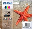 Patrone Epson 603 4er-Pack black + color XL            T03A6