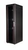 Equip 19" Serverschrank Glastür  DF 600x 800mm 42U   schwarz (Speditionsversand)