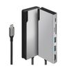 Alogic DockingStation USB-C Uni Power Delivery          grau