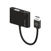 Alogic Adapter DisplayPort Mini -> HDMI VGA          schwarz