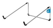 R-Go Laptopständer 10"-22" Max.5KG Steel Basic       silber
