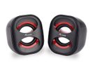 Equip Mini USB2.0-Lautsprecher für Notebook/PC         sw/rt