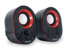 Equip Stereo-USB2.0-Lautsprecher für Notebook/PC       sw/rt