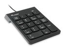 Equip Ziffernblock Kabelgebunden              schwarz  1.35m