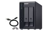 QNAP NAS TR-002 2-Bay JBOD Erweiterungseinheit