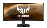 ASUS TUF Gaming VG35VQ computer monitor 88,9 cm (35") 3440 x 1440 Pixels UltraWide Dual Quad HD LED Zwart