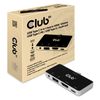 Club3D USB-C 4in1-HUB >HDMI/USB/USB-C/Audio   4K60Hz  PD100W retail