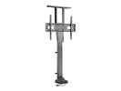 Equip Bodenstandhalter  37"-65"/1TFT   50kg elektr. Lift  sw lite Retail
