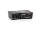 Equip HDMI 1.4-Splitter 2-Port Signalvert.   4K/30Hz schwarz