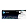 HP 220A      Schwarz     LaserJet    Tonerpatrone
