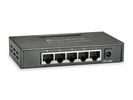 LevelOne GEU-0523 netwerk-switch Unmanaged Gigabit Ethernet (10/100/1000) Zwart