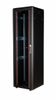 Equip 19" Netzwerkschrank Glastür  DF 600x600mm 42HE schwarz