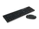 CONCEPTRONIC Wireless Tastatur +Maus       Layout DE schwarz
