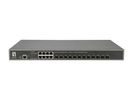 LevelOne Switch 8x GE GTL-2091 12x10GSFP+19"