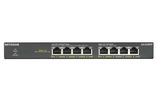 NETGEAR Switch 8x GE GS308PP unmanaged, lüfterlos