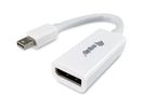 Equip Mini DisplayPort naar DisplayPort adapter, kleur Wit
