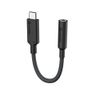 Alogic Adapter USB-C            -> Audio 3,5mm       schwarz