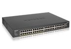 NETGEAR Switch 48x GE GS348PP-100EUS  Stackable-Switch