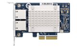 QNAP QXG-5G2T-111C netwerkkaart Intern Ethernet 5000 Mbit/s