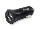 Equip KFZ-Ladegerät 2-Port 2xUSB2.0      480Mbps 12W schwarz