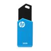 USB-Stick  32GB HP v150w 2.0 Flash Drive    (black/blue) retail