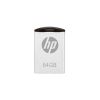 USB-Stick  64GB HP v222w 2.0 Flash Drive    (silver/black) retail