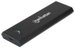MANHATTAN M.2 NVMe SSD-Festplattengehäuse USB 3.2 Gen2 USB-C