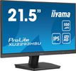 IIYAMA 54.5cm (21,5") XU2293HSU-B7  16:9 HDMI+DP+2xUSB IPS