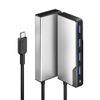 Alogic Adapter USB-C Fusion Swift  4In1 Hub             grau