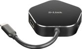 D-Link DUB-M420  4-in-1 USB-C Hub mit HDMI/USB-PD retail