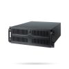 Chieftec UNC-411E-B computerbehuizing Rack Zwart, Zilver 400 W