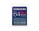 SD Card  64GB Samsung SDXC PRO Ultimate (CL10) Reader retail